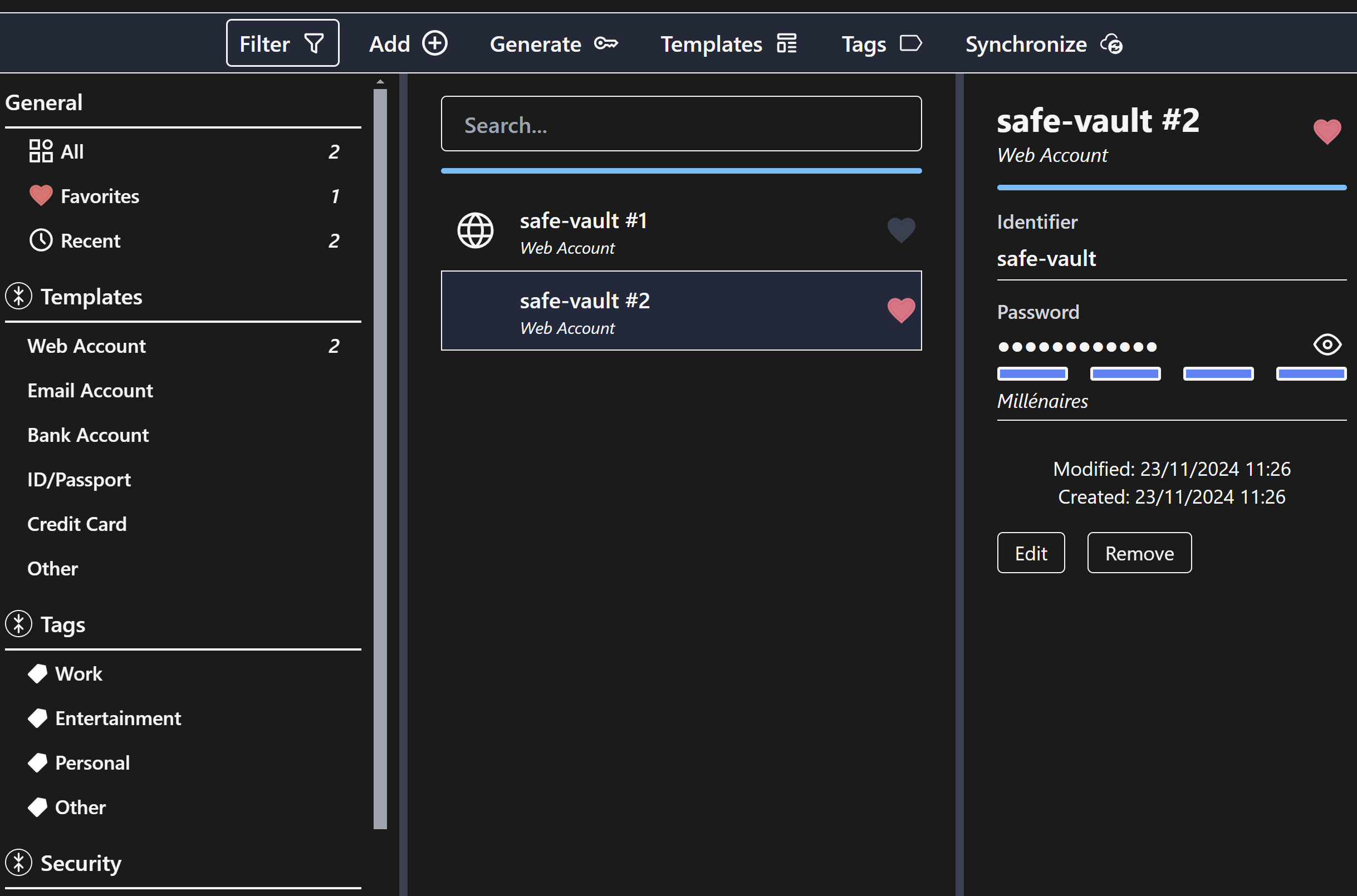 Database Login Interface