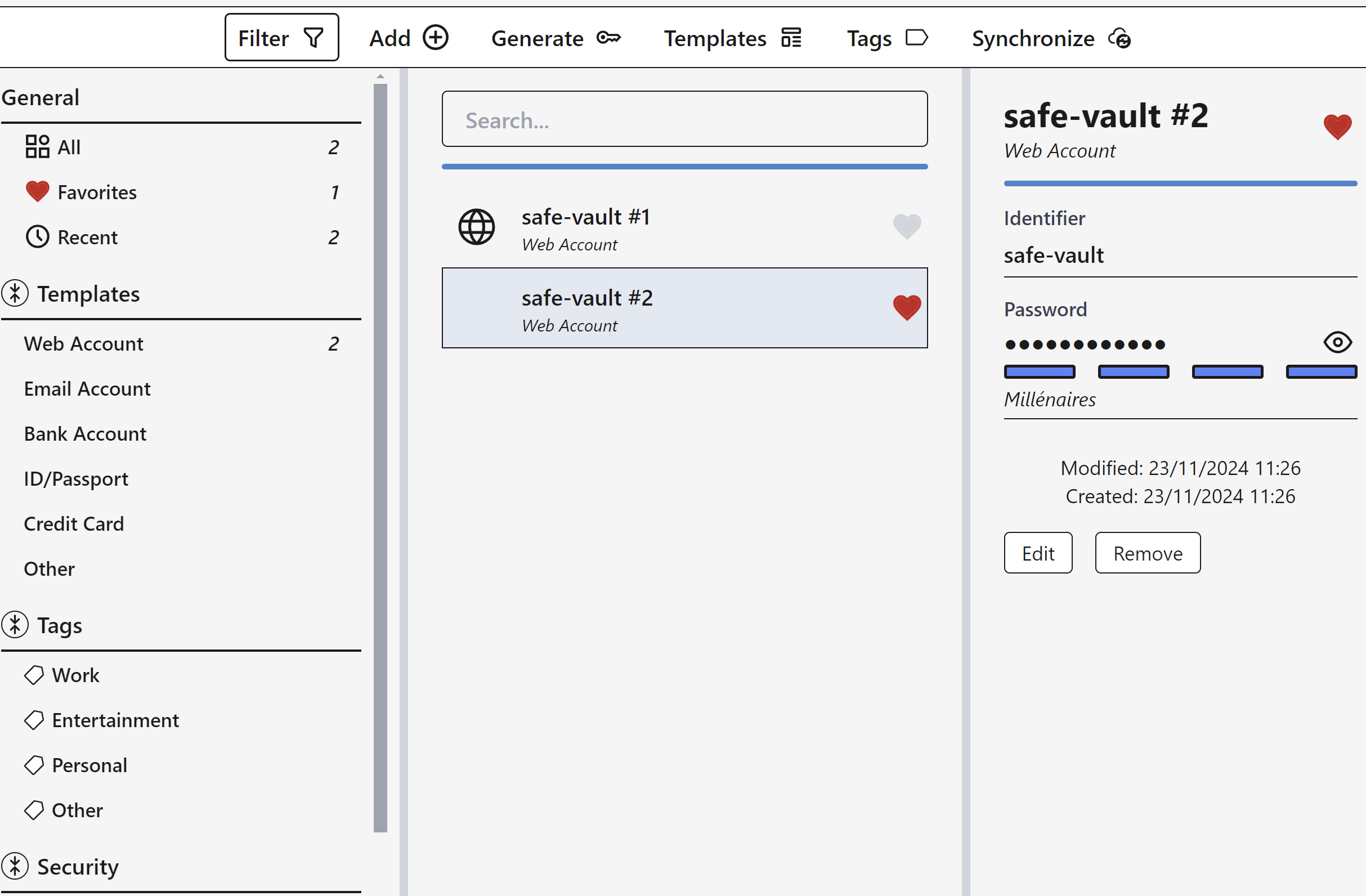 Database Login Interface